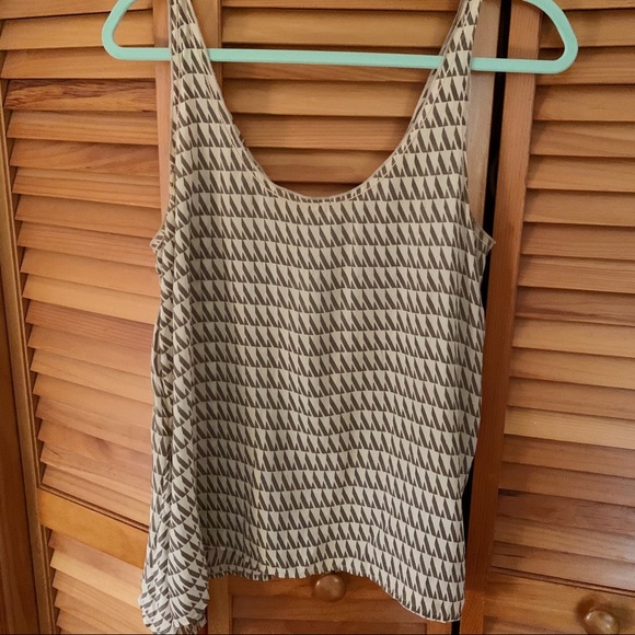 Club Monaco Silk Tank - Picture 1 of 3